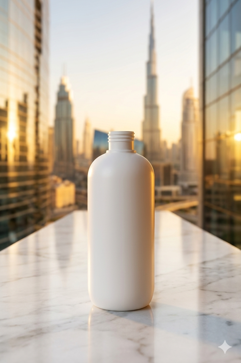 HDPE Chemical Container